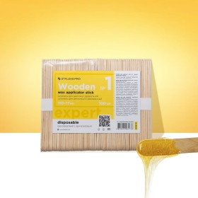Spatole per aplicazionecera EXPERT 150x17 mm (100 pz) Spatole per aplicazionecera EXPERT 150x17 mm (100 pz)