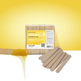 Spatole per aplicazionecera EXPERT 114x10 mm (100 pz) Spatole per aplicazionecera EXPERT 114x10 mm (100 pz)