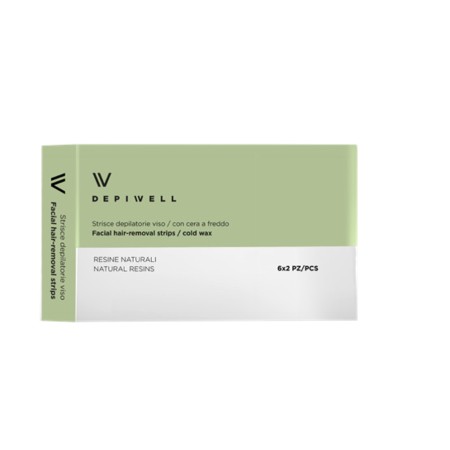 DEPIWELL STRISCE VISO 6PZ