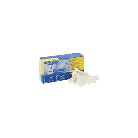 LATEX PRO GUANTI LATTICE 100PZ