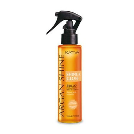 KATIVA ARGANOIL PROTECTION&SHINE SHINE SPRAY 120ML