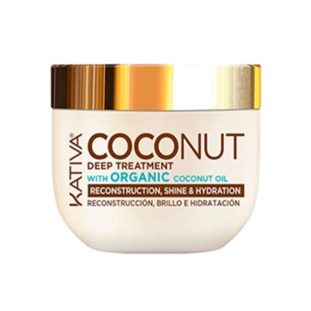 KATIVA COCONUT RECONSTRUCTION&SHINE DEEP MASK 300ML