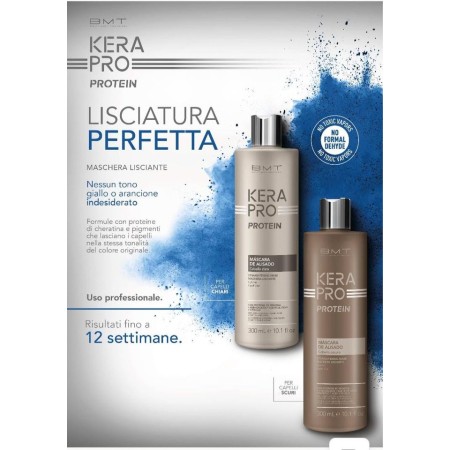 KERAPRO MASCHERA LISCIANTE KIT CHIARI SCURI 300 ML 2PZ