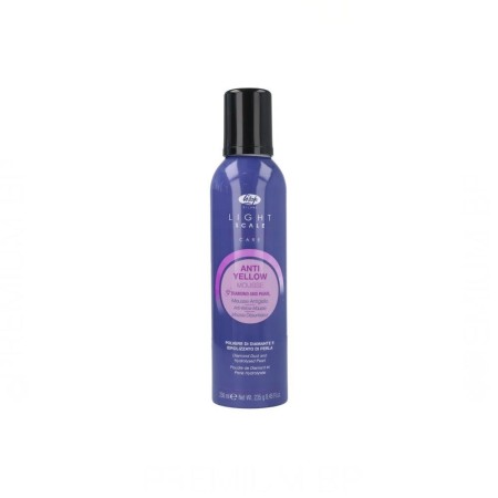 LISAP LIGHT SCALE ANTI YELLOW MOUSSE 250ML