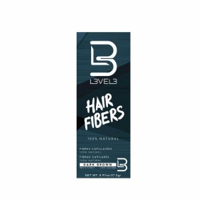 LV3 HAIR FIBERS DARK BROWN 27.5G