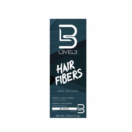 LV3 HAIR FIBERS BLACK 27.5G