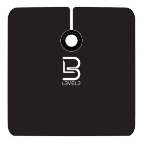 LV3 MANTELLA CAPE COLLOSILICONE NERO