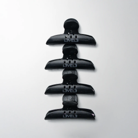 LV3 PINZE HAIR CLAW CLIPS 4PZ