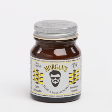 MORGAN'S MOUSTACHE E BEARD WAX 50G