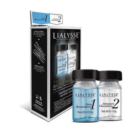 LIALYSSE TRATTAMENTO DIRICOSTRUZIONE 2X15 ML
