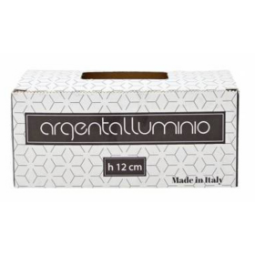 ARGENTA STAGNOLA CORTA IN BOX 12CM 350GR