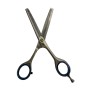 ARGENTA FORBICE SFOLTIRE LUCIDA 2 LAME MIS. 5.5