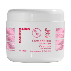 Crema di trattamento mani e un