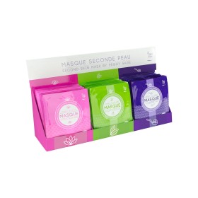 Espositore maschere in fibre viso