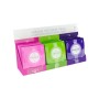 Espositore maschere in fibre viso