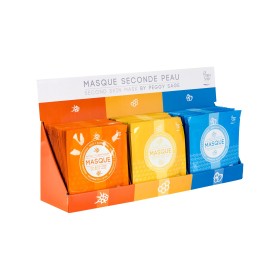 Espositore maschere in fibre viso