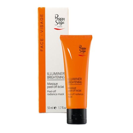 Maschera peel-off luminosità 50 ml