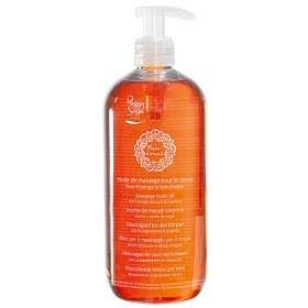 Olio di massagio fleur d'orient 500ml