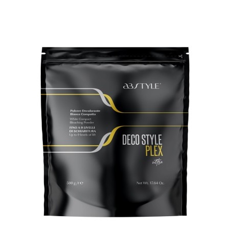 ABSTYLE DECOLORANTE DECO STYLE PLEX ULTRA BIANCO 500gr