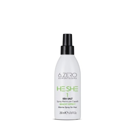 6.ZERO HE/SHE SEA SALT 200 ML