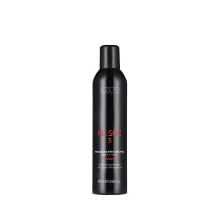 6.ZERO HE/SHE MOUSSE EXTRA STRONG 300 ML