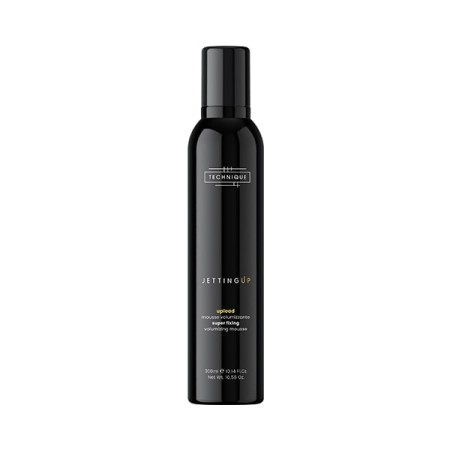 TECH JETTING UP UPLOAD MOUSSE VOLUMIZZANTE SUPER FIXING 300ML