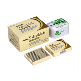 FEATHER 10 LAME PER RASOIO (PER STECCA INSERIRE 5PZ)