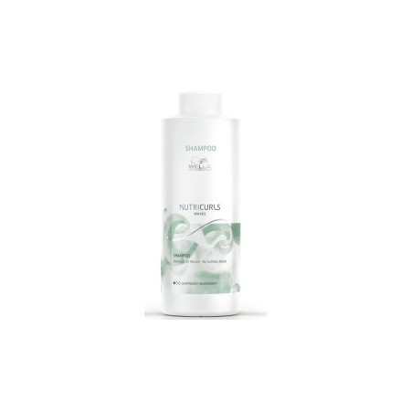 WELLA NUTRICURLS WAVES SH 1000 ML