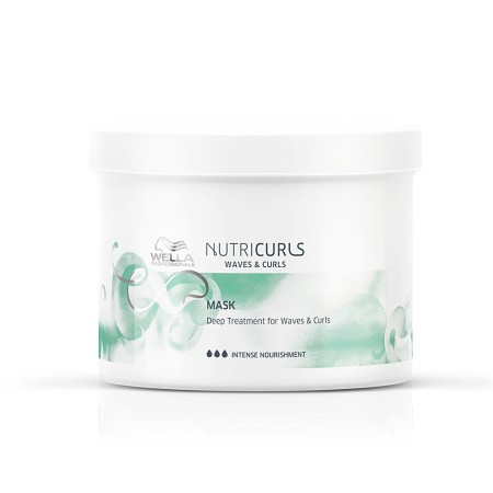 WELLA NUTRICURLS WAVES & CURLS MASK 500 ML