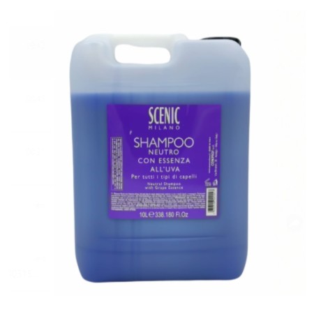SCENIC TANICA *UVA - TUTTI I TIPI DI CAPELLI SH 10LT