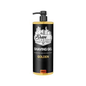 TSF SHAVING GEL 1000ML * GOLDEN