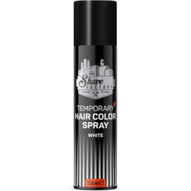 TSF TEMPORARY HAIR COLOR SPRAY 150ML * WHITE