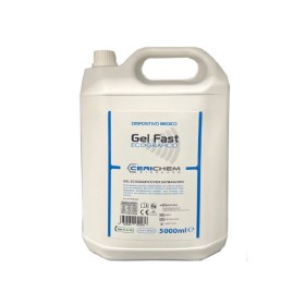 CERICHEM GEL FAST - GELPER TRASMISSIONE ULTRASUONI TANICA 5 LT