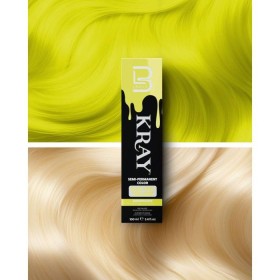 LV3 KRAY COLOR SEMI PERMANENT COLOR 100ML *ELECTRIC YELLOW