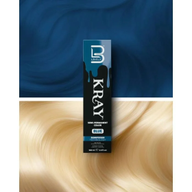 LV3 KRAY COLOR SEMI PERMANENT COLOR 100ML *BLUE