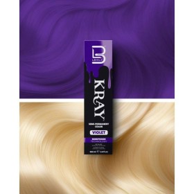 LV3 KRAY COLOR SEMI PERMANENT COLOR 100ML *VIOLET