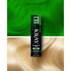 LV3 KRAY COLOR SEMI PERMANENT COLOR 100ML *GREEN