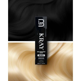 LV3 KRAY COLOR SEMI PERMANENT COLOR 100ML *BLACK