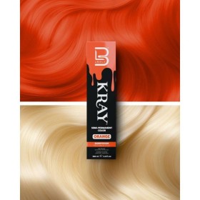 LV3 KRAY COLOR SEMI PERMANENT COLOR 100ML *ORANGE