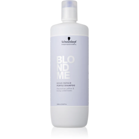SCH BLOND ME BONDREPAIRPURPLE SHAMPOO 1000ML