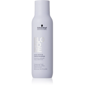 SCH BLOND ME BONDREPAIRPURPLE SHAMPOO 300ML