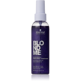 SCH BLOND ME BONDREPAIRPURPLE SPRAY COND 150ML