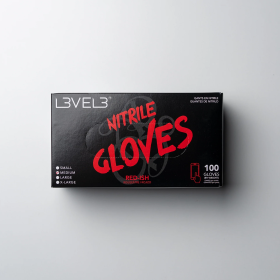 LV3 GUANTI NITRILE RED