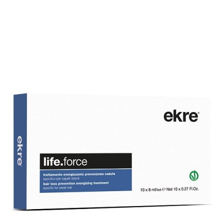 EKRE *LIFE.FORCE TRATTAMENTO ENERGIZZANTE FIALE 10X8ML