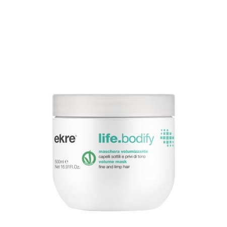EKRE *LIFE.BODIFY VOLUMIZZANTE MASK 500ML *SOTTILI