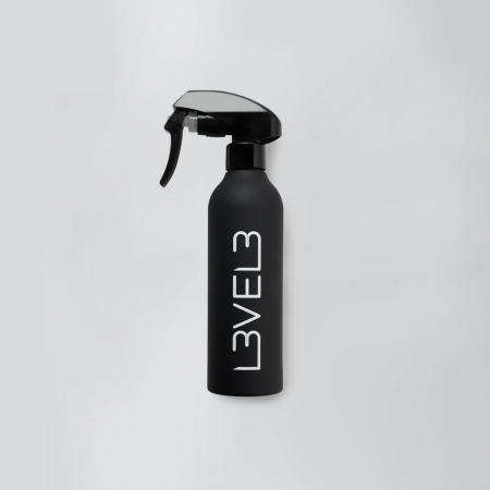 LV3 SPRAY BOTTLE *MATT BLACK