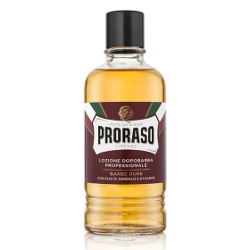PRORASO *ROSSA LOZIONE DOPOBARBA 400ML